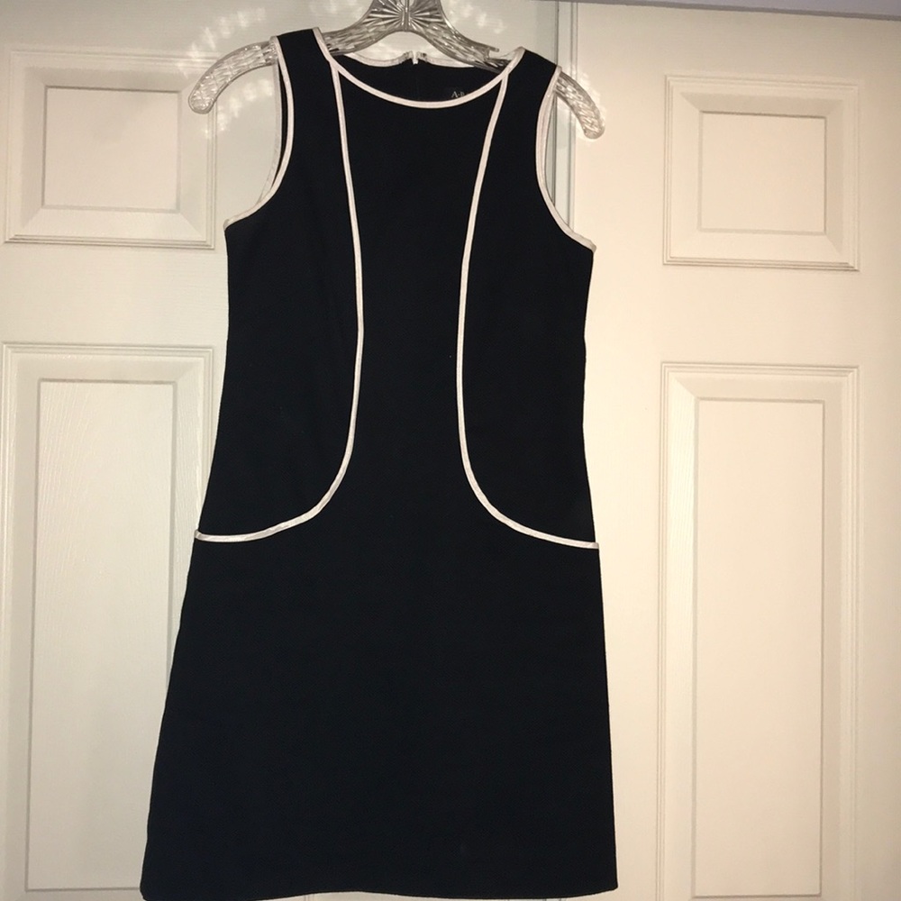 Black and white dress by ABS.